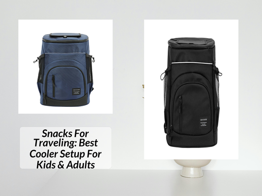 Snacks For Traveling: Best Cooler Setup For Kids & Adults