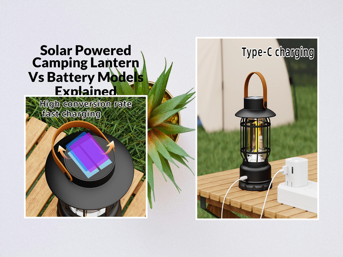 Solar Powered Camping Lantern Vs Battery Models Explained