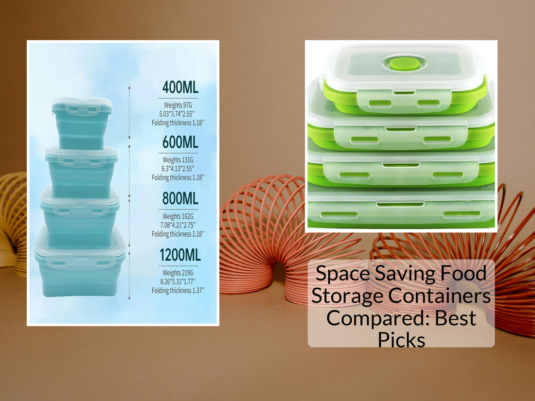 Space Saving Food Storage Containers Compared: Best Picks
