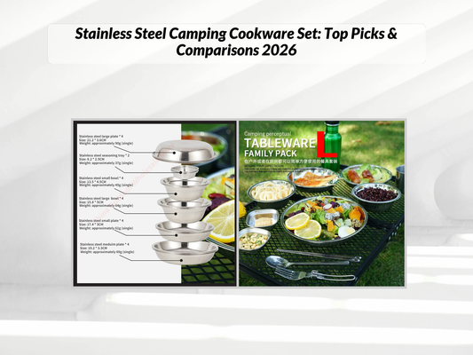 Stainless Steel Camping Cookware Set: Top Picks & Comparisons 2026