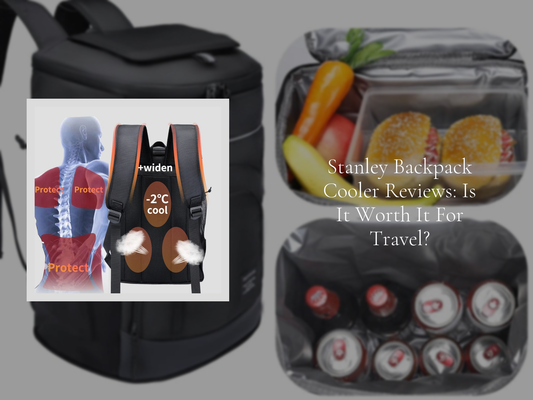 Stanley Backpack Cooler Reviews: Is It Worth It For Travel?