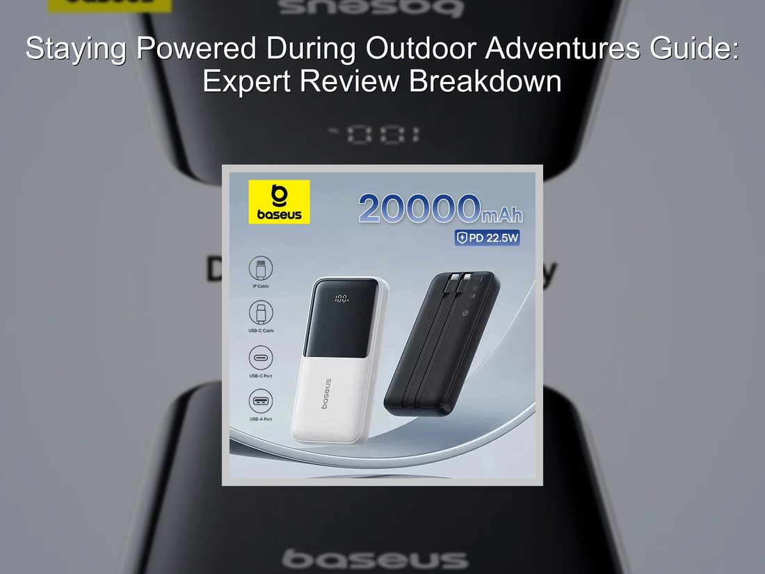 Staying Powered During Outdoor Adventures Guide: Expert Review Breakdown