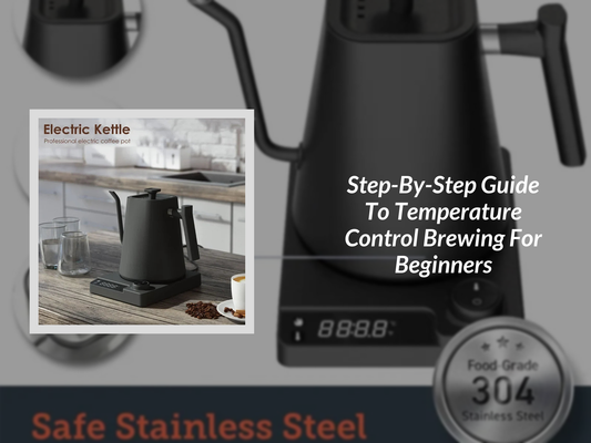 Step-By-Step Guide To Temperature Control Brewing For Beginners
