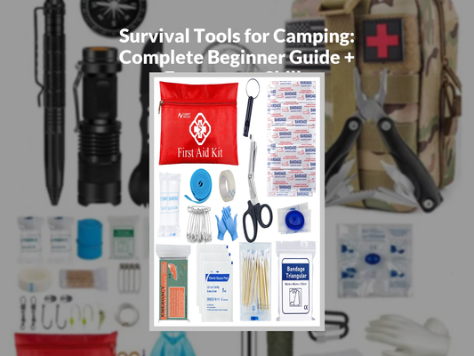 Survival Tools for Camping: Complete Beginner Guide + Emergency Skills