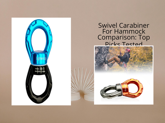 Swivel Carabiner For Hammock Comparison: Top Picks Tested