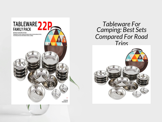 Tableware For Camping: Best Sets Compared For Road Trips