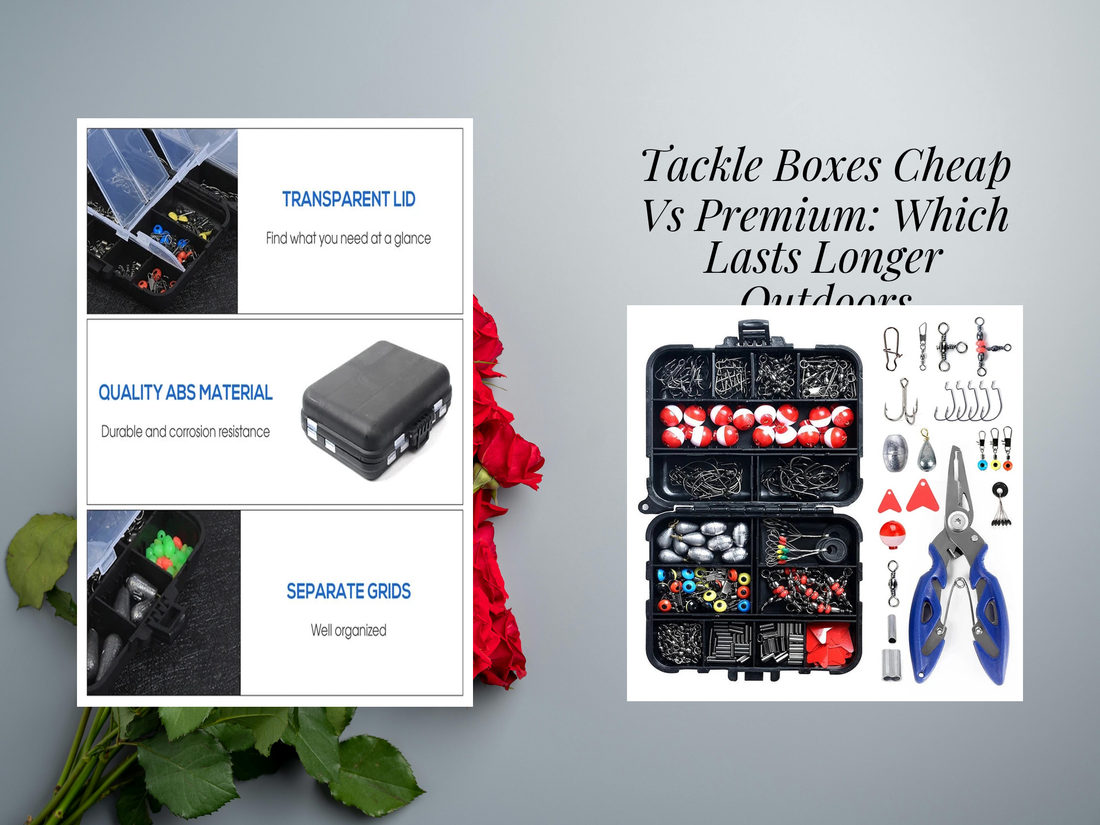Tackle Boxes Cheap Vs Premium: Which Lasts Longer Outdoors