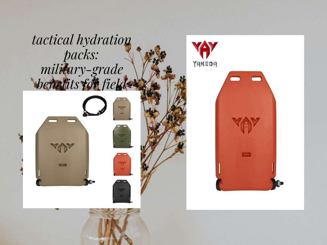 tactical hydration packs: military-grade benefits for field endurance