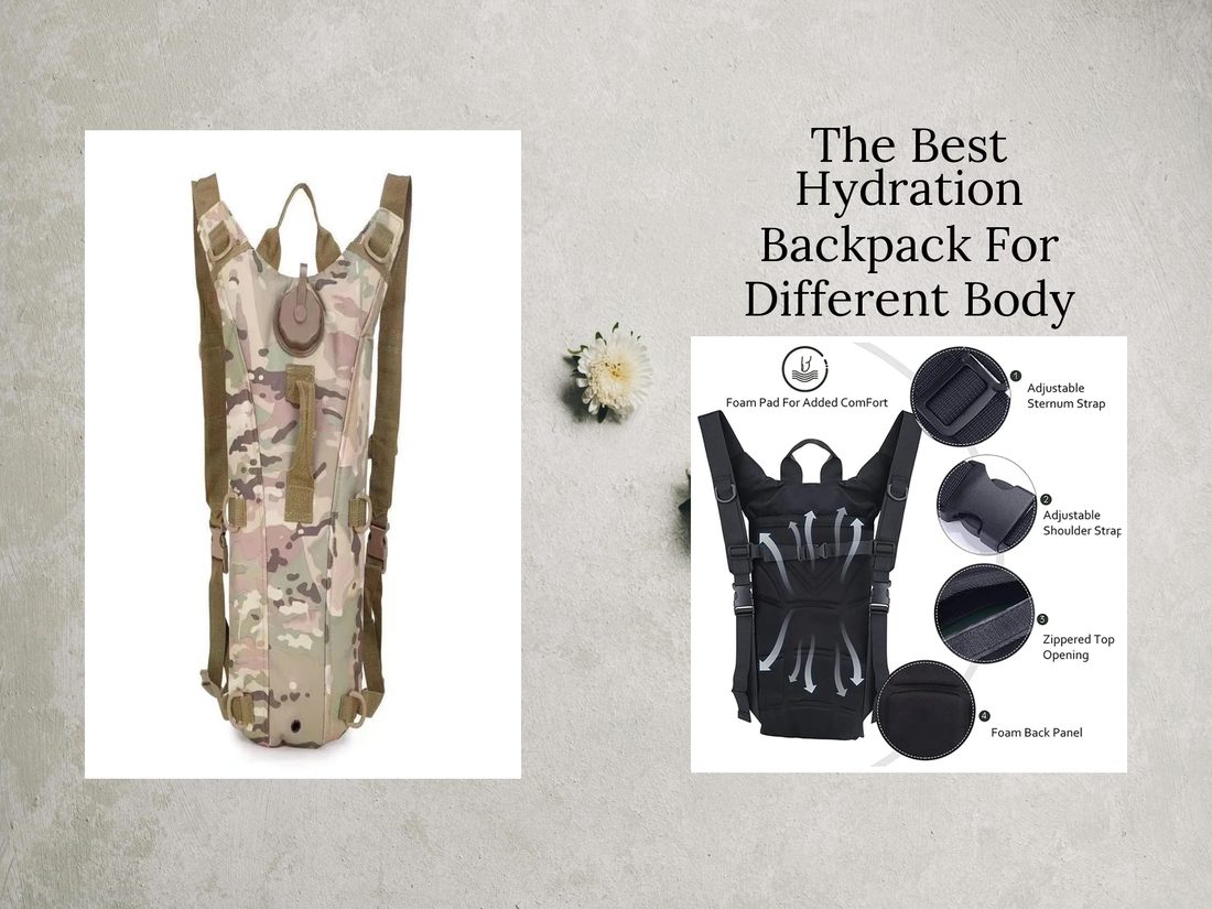 The Best Hydration Backpack For Different Body Types & Use Cases
