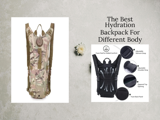 The Best Hydration Backpack For Different Body Types & Use Cases