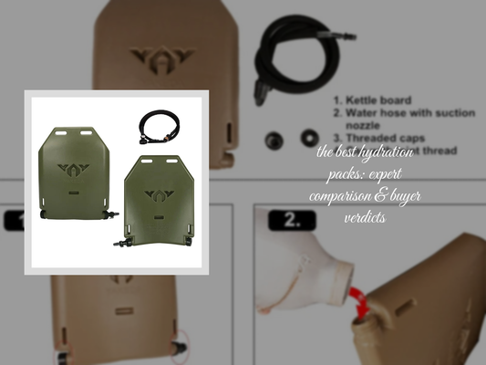 the best hydration packs: expert comparison & buyer verdicts