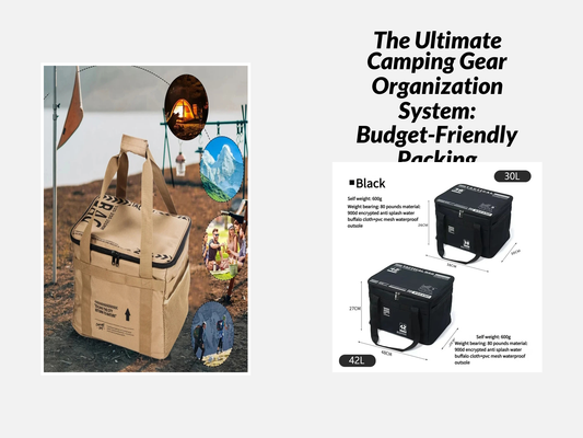 The Ultimate Camping Gear Organization System: Budget-Friendly Packing Frameworks & Checklists
