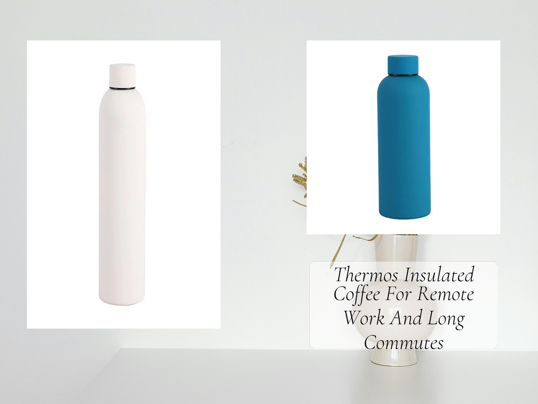Thermos Insulated Coffee For Remote Work And Long Commutes