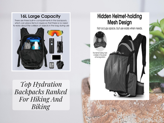 Top Hydration Backpacks Ranked For Hiking And Biking