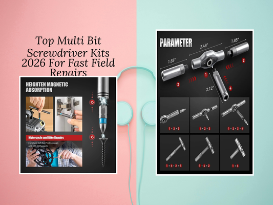 Top Multi Bit Screwdriver Kits 2026 For Fast Field Repairs