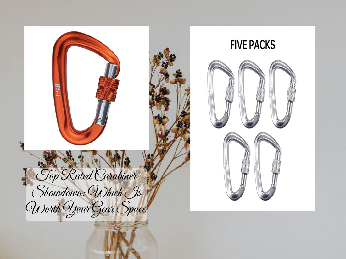 Top Rated Carabiner Showdown: Which Is Worth Your Gear Space