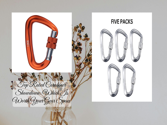 Top Rated Carabiner Showdown: Which Is Worth Your Gear Space
