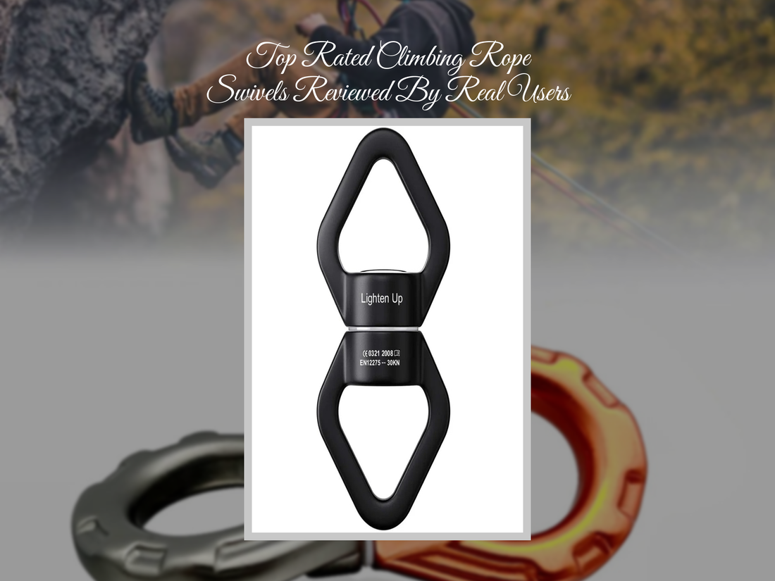 Top Rated Climbing Rope Swivels Reviewed By Real Users