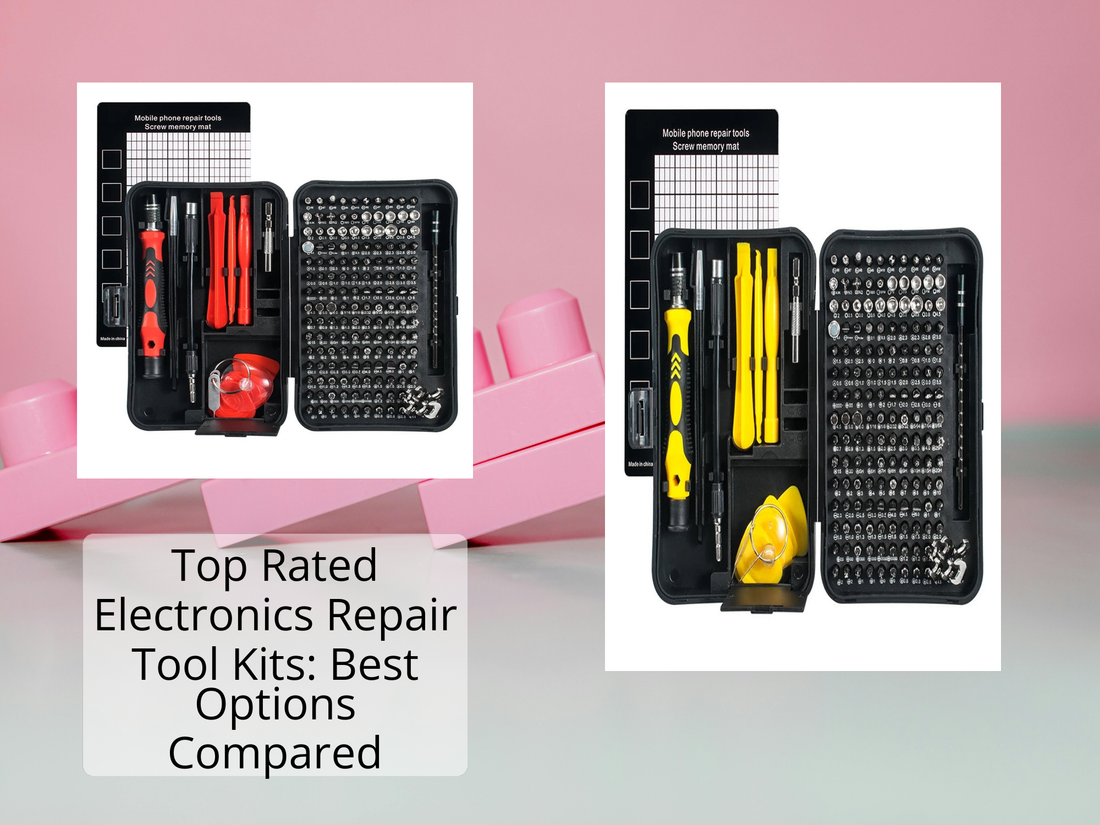 Top Rated Electronics Repair Tool Kits: Best Options Compared
