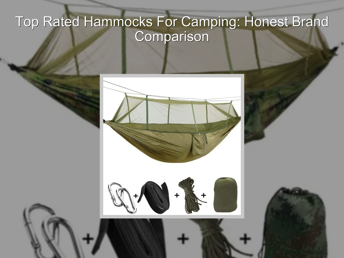 Top Rated Hammocks For Camping: Honest Brand Comparison