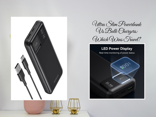 Ultra Slim Powerbank Vs Bulk Chargers: Which Wins Travel?