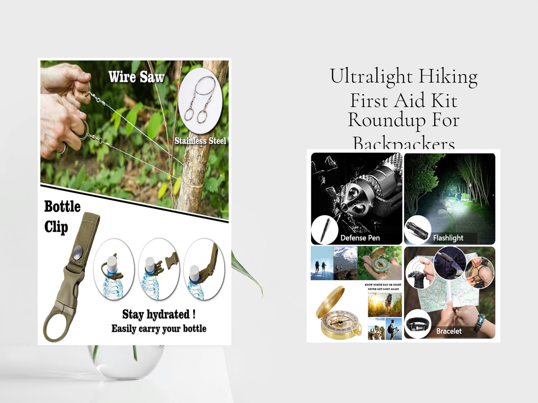 Ultralight Hiking First Aid Kit Roundup For Backpackers