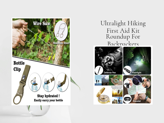 Ultralight Hiking First Aid Kit Roundup For Backpackers