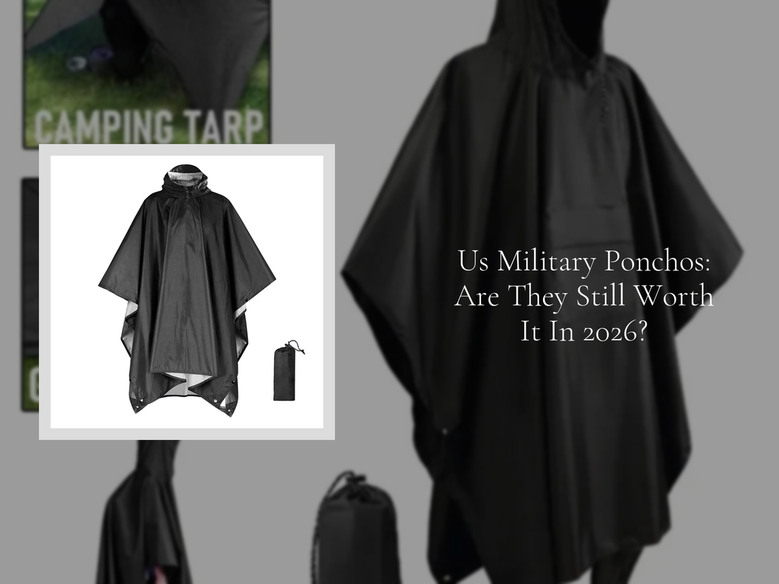 Us Military Ponchos: Are They Still Worth It In 2026?