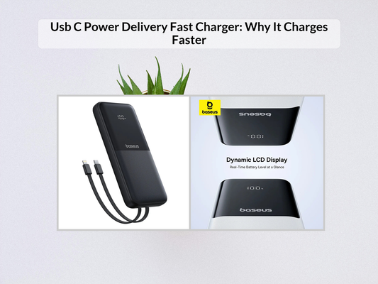 Usb C Power Delivery Fast Charger: Why It Charges Faster