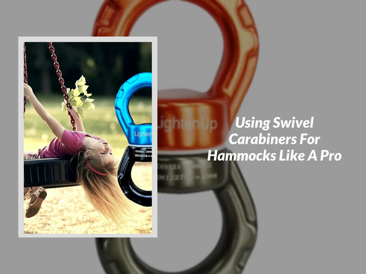 Using Swivel Carabiners For Hammocks Like A Pro
