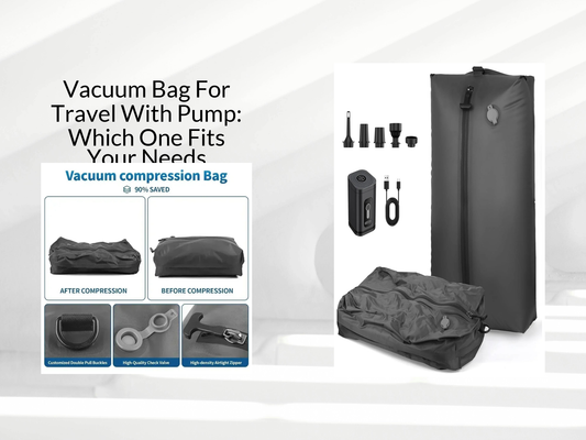 Vacuum Bag For Travel With Pump: Which One Fits Your Needs