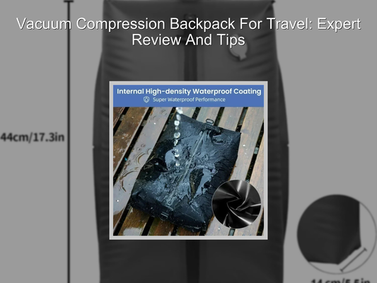 Vacuum Compression Backpack For Travel: Expert Review And Tips