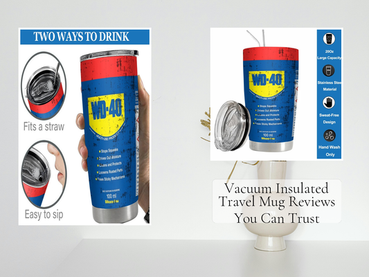Vacuum Insulated Travel Mug Reviews You Can Trust