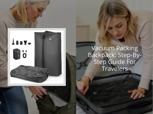 Vacuum Packing Backpack: Step-By-Step Guide For Travelers