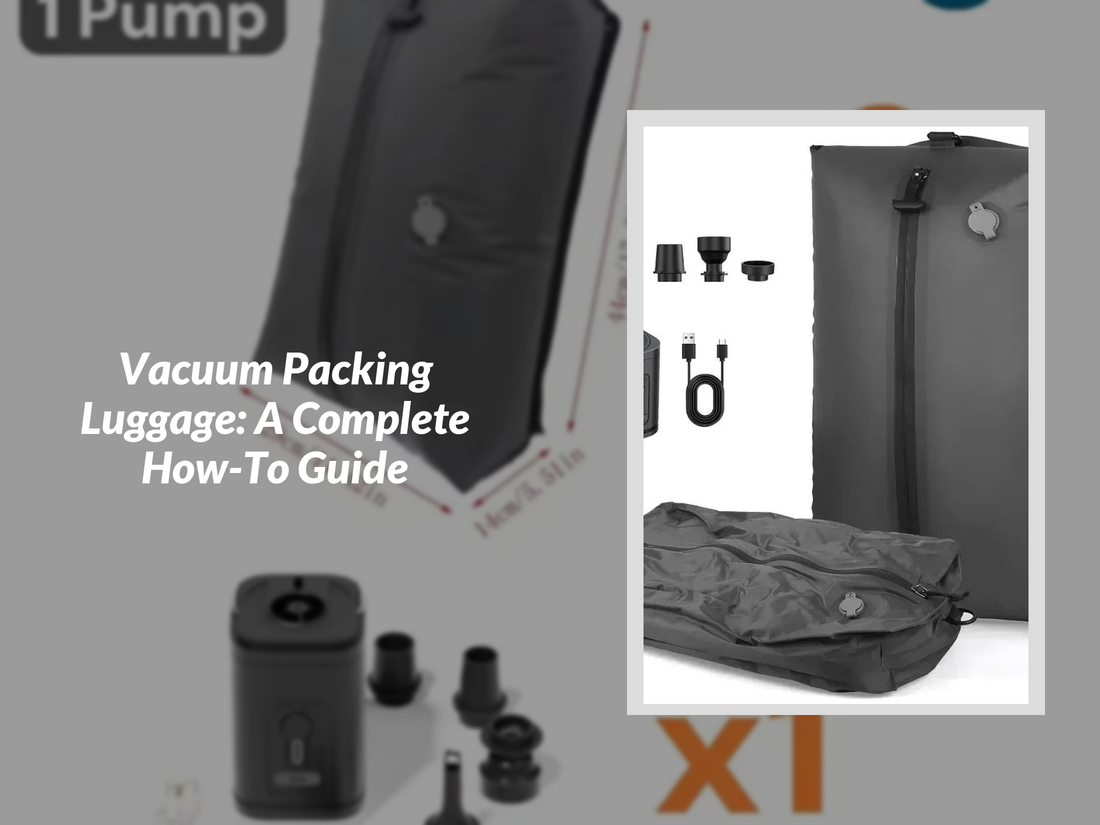 Vacuum Packing Luggage: A Complete How-To Guide