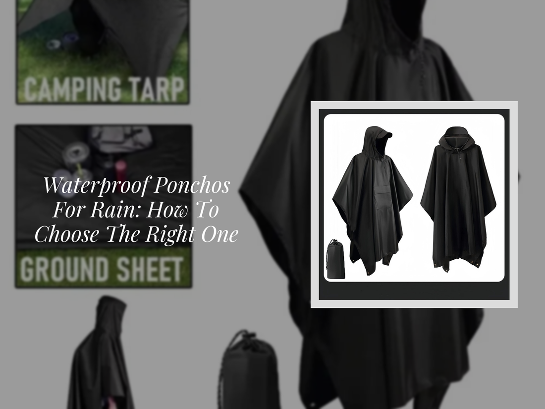 Waterproof Ponchos For Rain: How To Choose The Right One