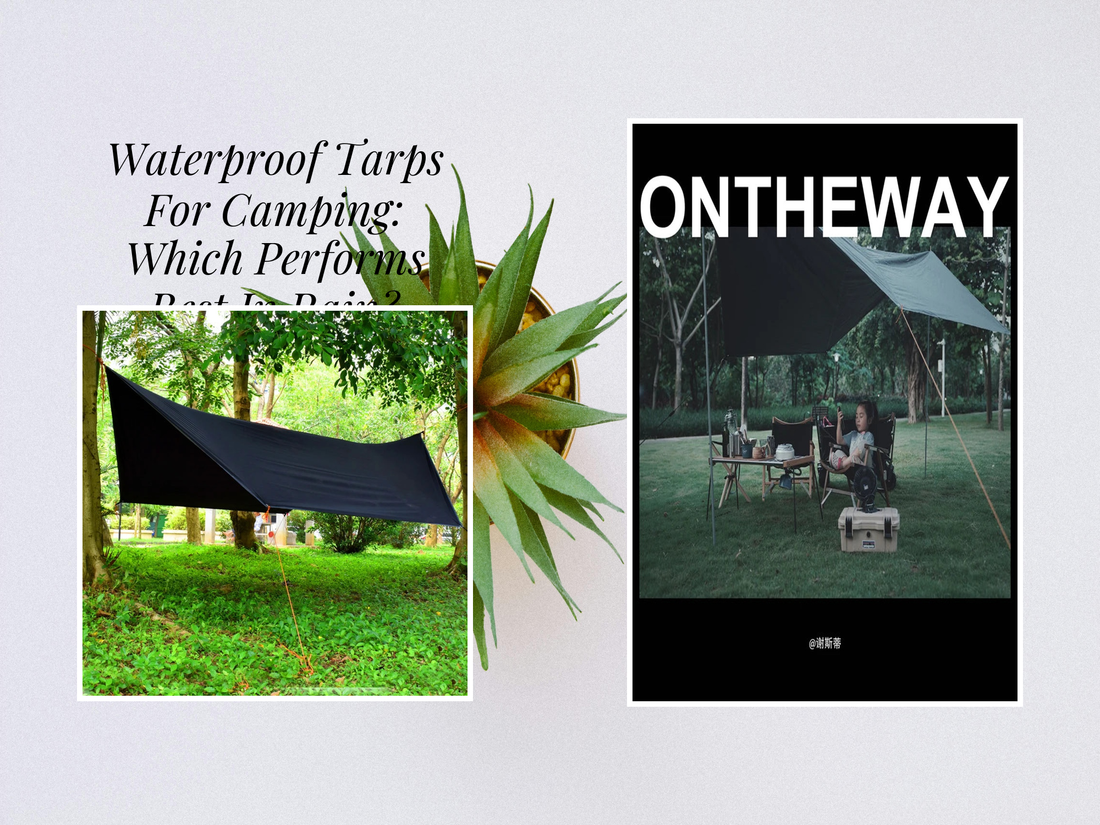 Waterproof Tarps For Camping: Which Performs Best In Rain?