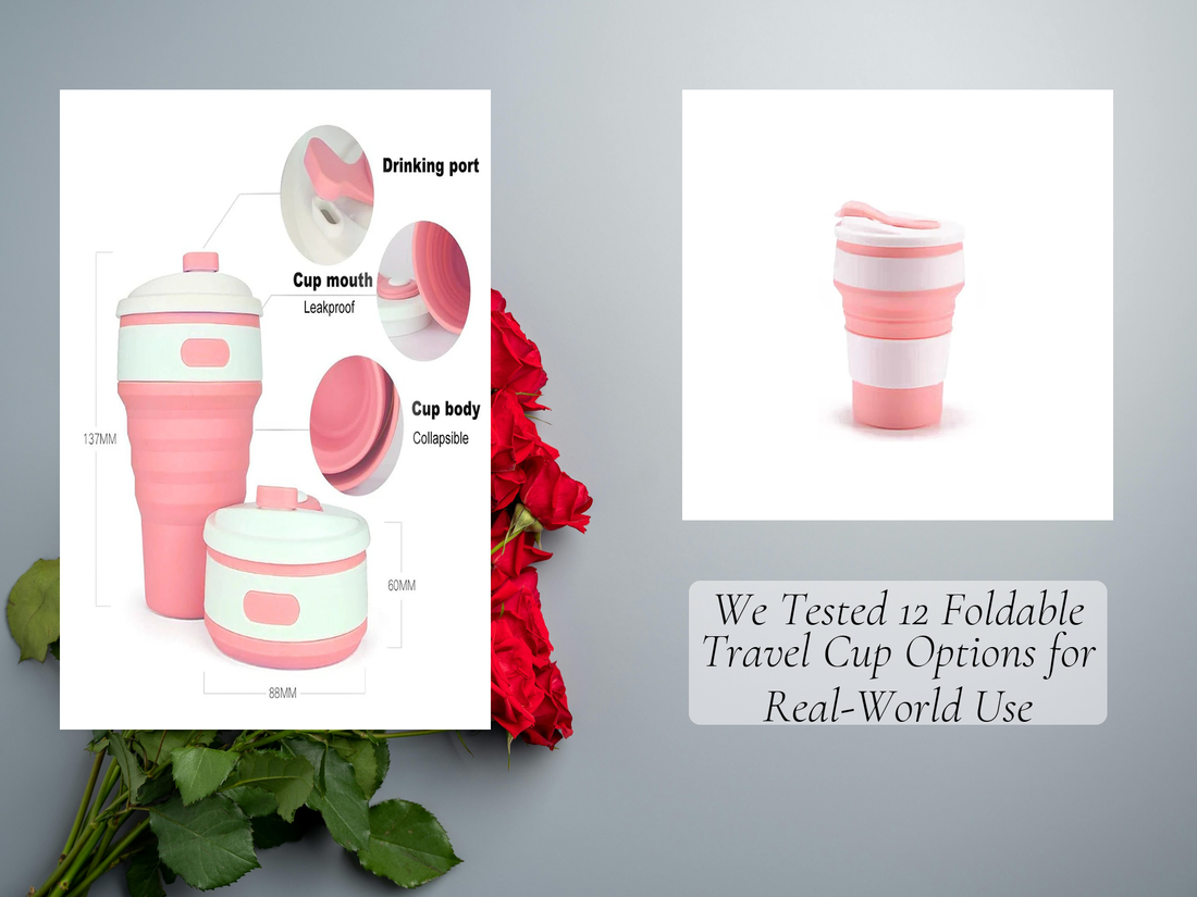 We Tested 12 Foldable Travel Cup Options for Real-World Use