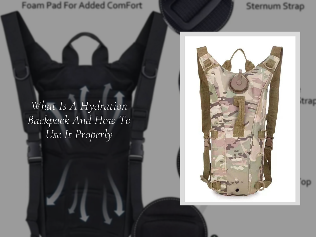 What Is A Hydration Backpack And How To Use It Properly