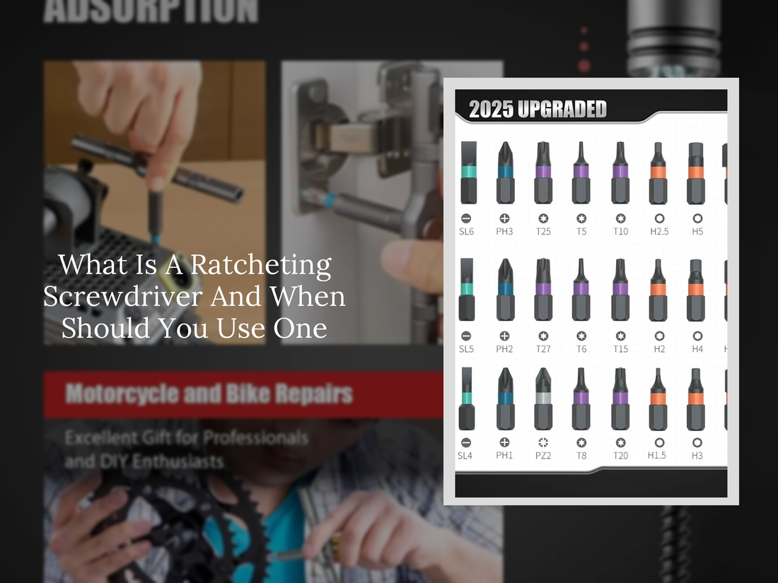 What Is A Ratcheting Screwdriver And When Should You Use One