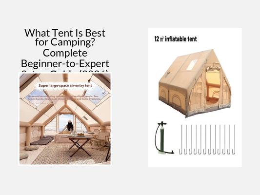 What Tent Is Best for Camping? Complete Beginner-to-Expert Setup Guide (2026)