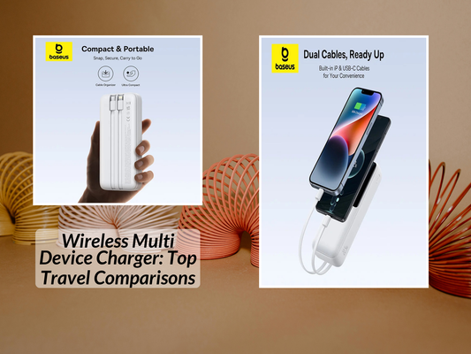 Wireless Multi Device Charger: Top Travel Comparisons