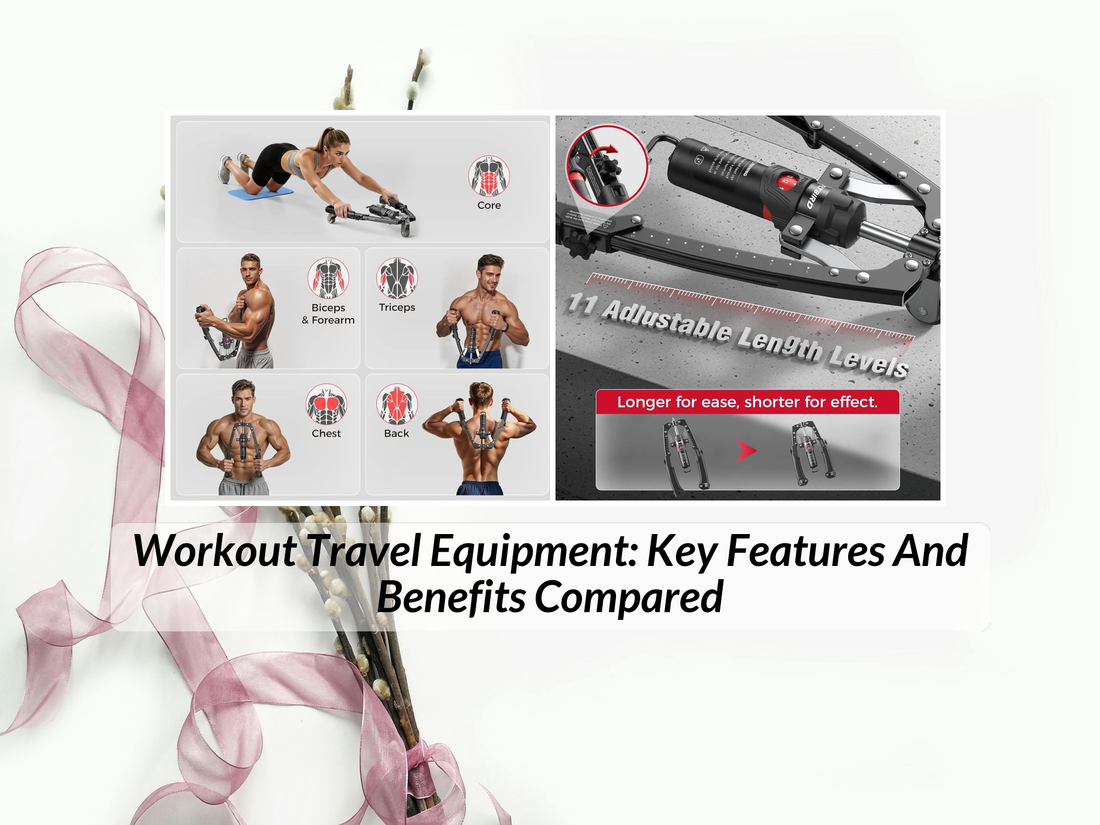 Workout Travel Equipment: Key Features And Benefits Compared