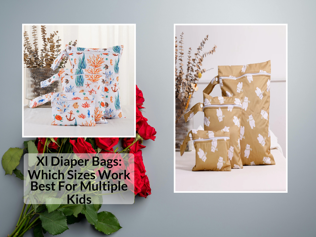 Xl Diaper Bags: Which Sizes Work Best For Multiple Kids