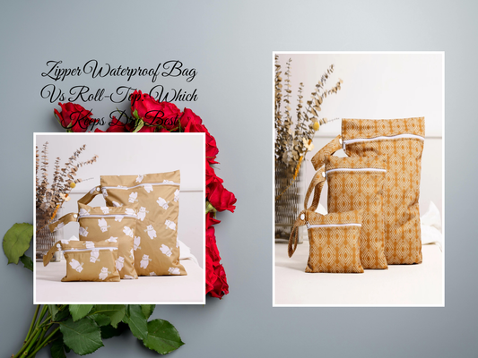 Zipper Waterproof Bag Vs Roll-Top: Which Keeps Dry Best
