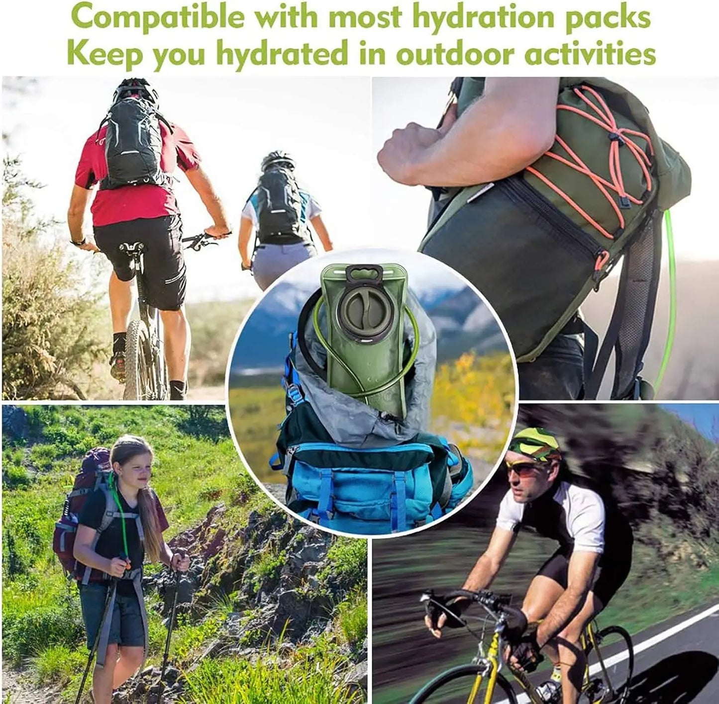 2L Hydration Bladder – Leak-Proof Water Reservoir