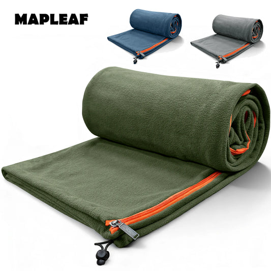 Fleece Sleeping Bag Liner for Warm & Comfortable Sleep