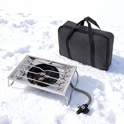 Windproof Camping Gas Stove for Reliable Outdoor Cooking