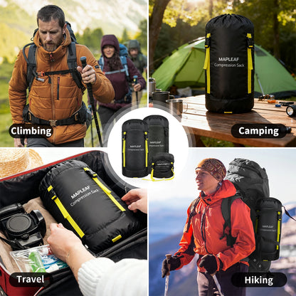 Compression Stuff Sack Ultralight Waterproof Storage