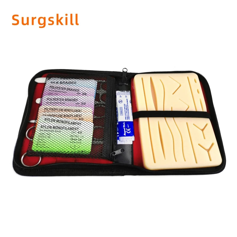 Suture Practice Kit for Realistic Medical Training